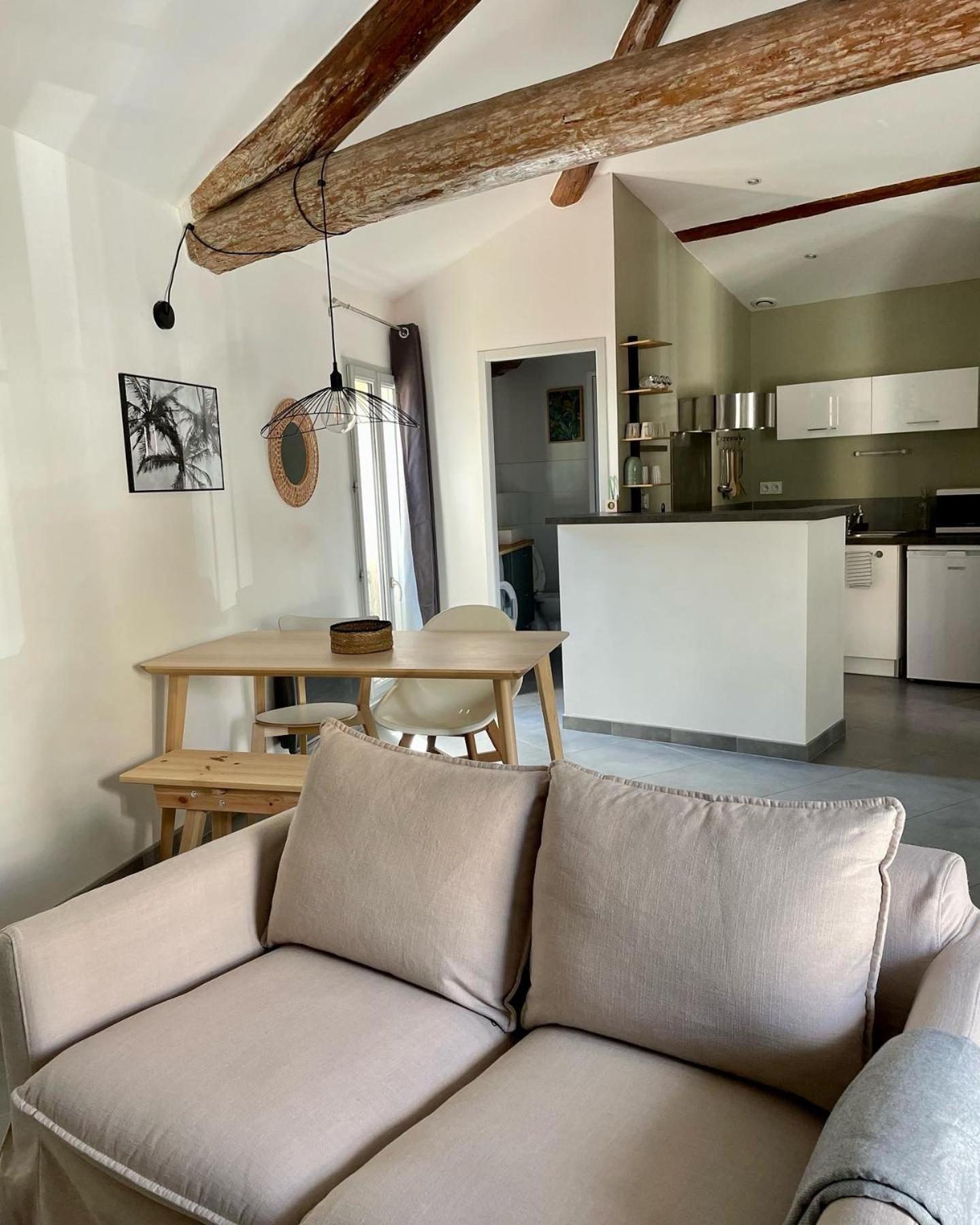 Appartement Antigone 1 Chambre Montpellier Esterno foto